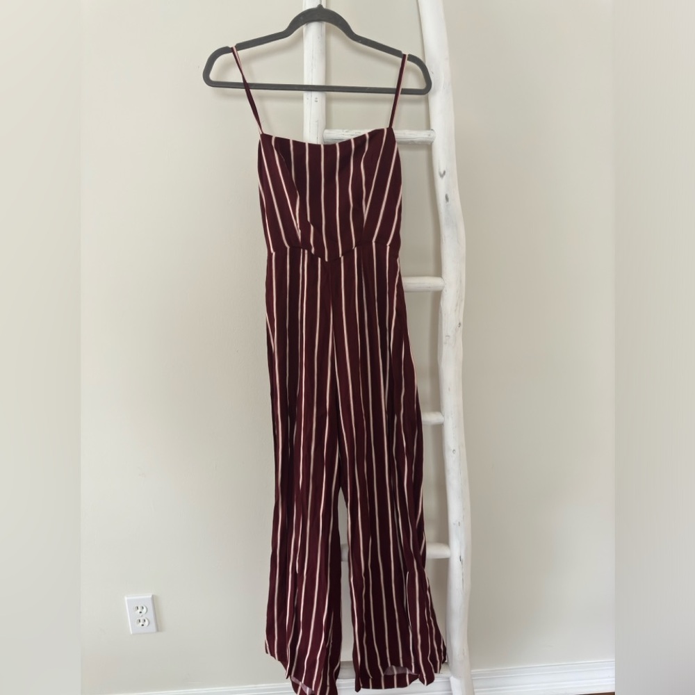 Reformation striped jumper runs xs / small